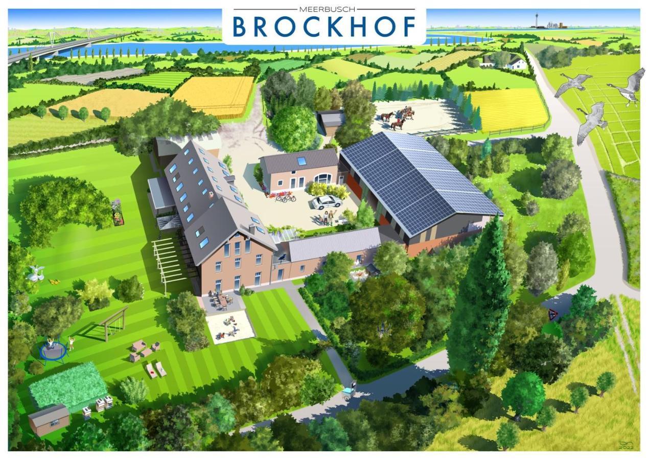 Bed & Brockhof Мербуш Экстерьер фото